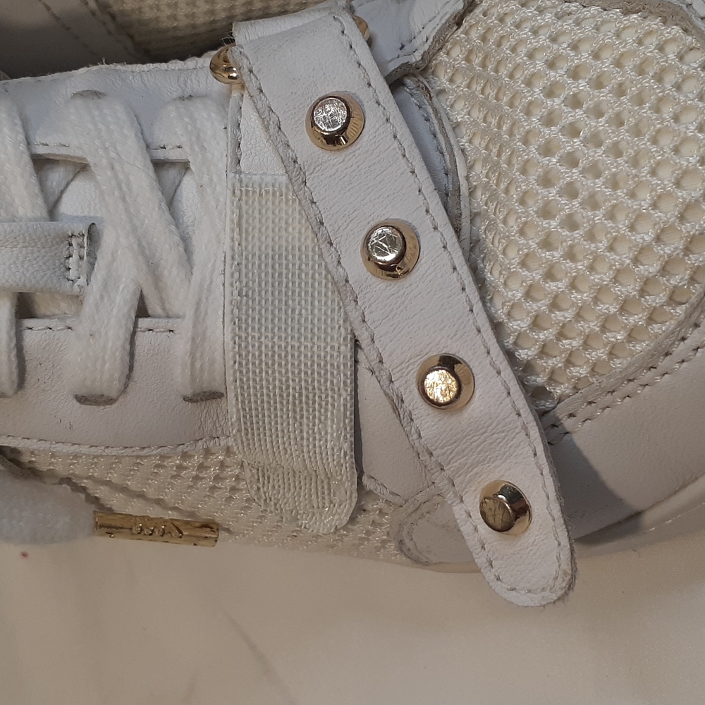 Michael Kors Women's High Top Sneakers - Picture 8 of 13